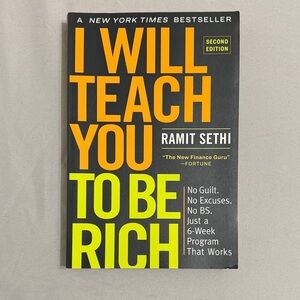 I Will Teach You to Be Rich Book